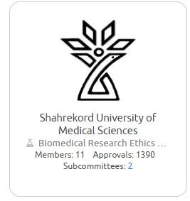 The number of articles of Shahrekord University of Medical Sciences indexed in ISI