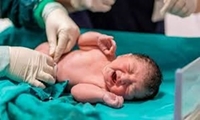 30-Year-Old Mother Gives Birth to Her Sixth Child