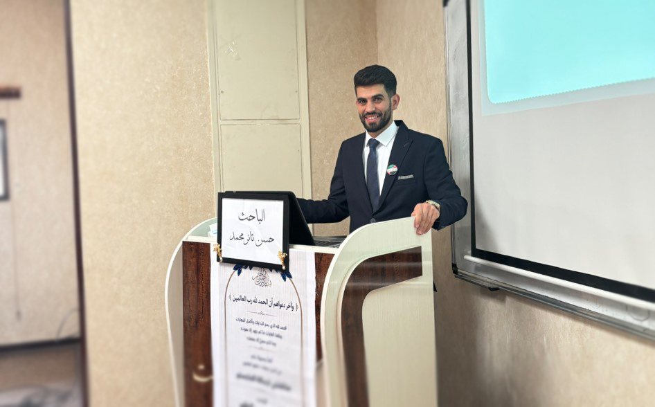 First Thesis Defense by an International Student Held at Shahrekord University of Medical Sciences