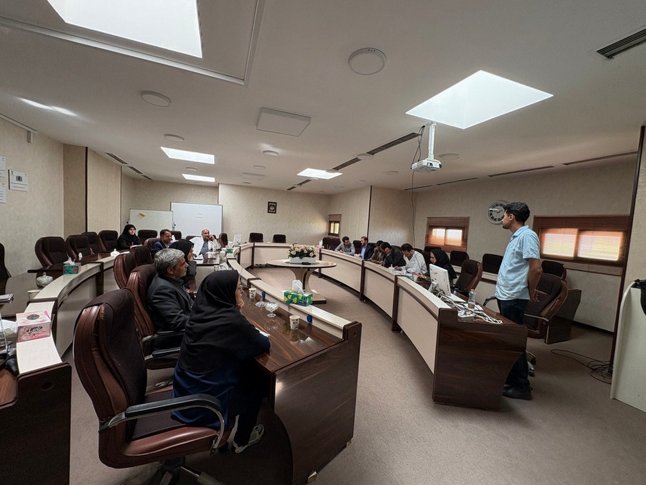 The Second Research Council Meeting of the Cellular Center in 1405